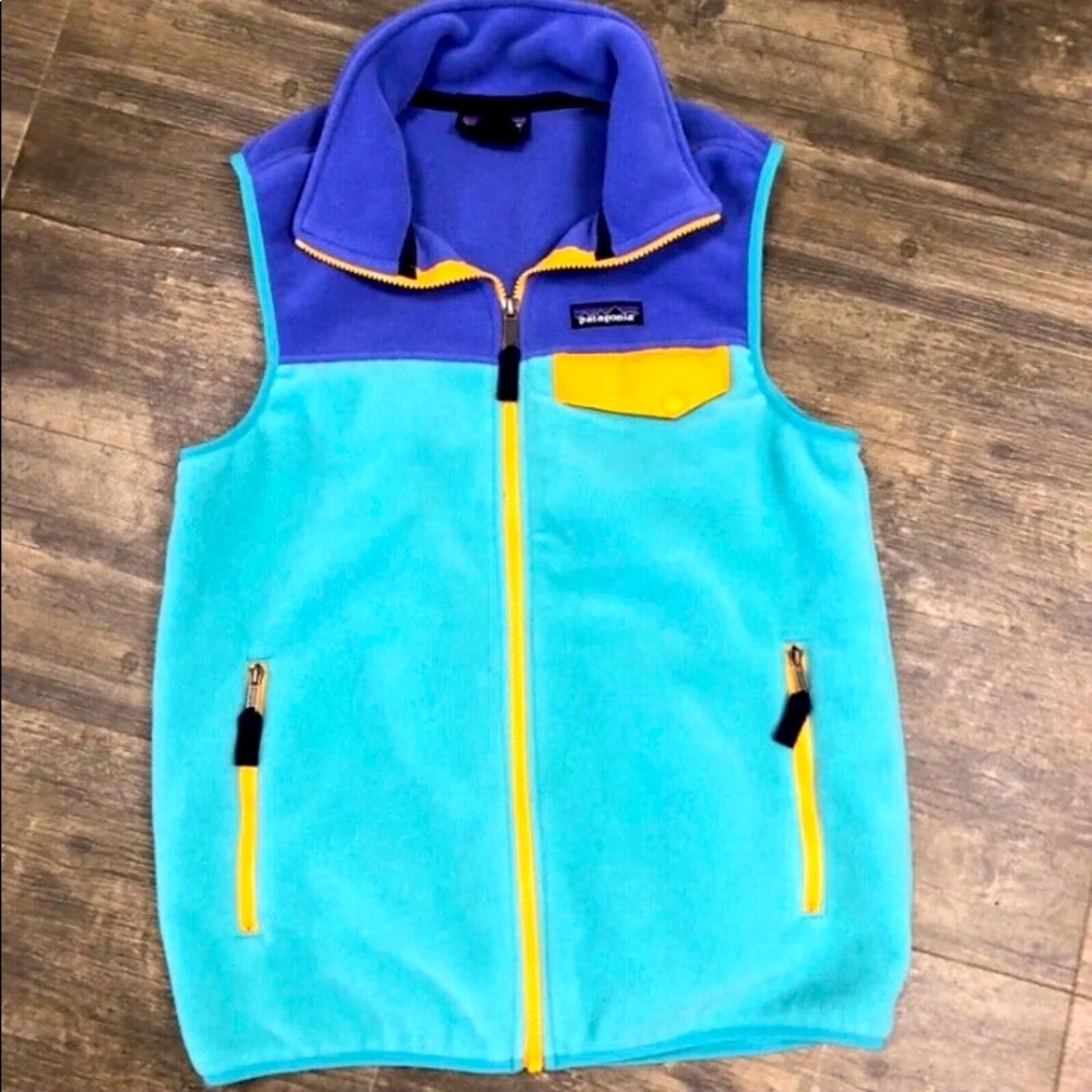 Patagonia vest